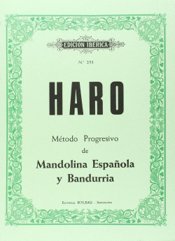 M�TODO PROGRESIVO DE MANDOLINA Y BANDURRIA