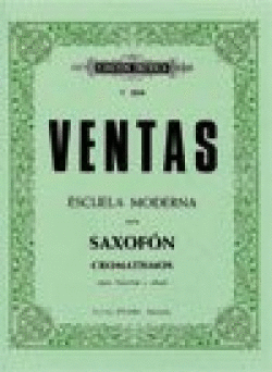 ESCUELA MODERNA PARA SAXOF�N U OBOE