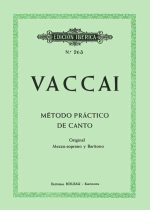 M�TODO PR�CTICO DE CANTO