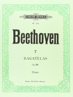 BAGATELAS OP.33