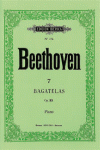 BAGATELAS OP.119 Y 126