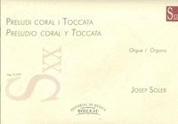 PRELUDIO CORAL Y TOCATA