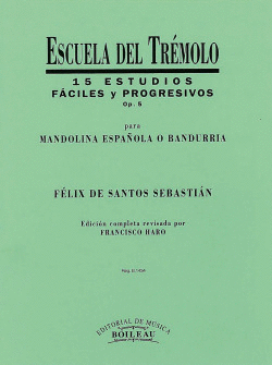 15 ESTUDIOS FCILES Y PROGRESIVOS DE MANDOLINA, BANDRRIA Y LAD