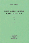 CANCIONERO POPULAR ESPAOL VOL.II