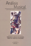 ANLISIS MUSICAL. CLAVES PARA ENTENDER E INTERPRETAR LA MSICA