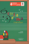 PENTAGRAMA ESCOLAR M�SICA 4