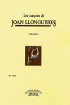 LES CAN�ONS DE JOAN LLONGUERES IV