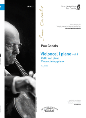 VIOLONCEL I PIANO VOL. I