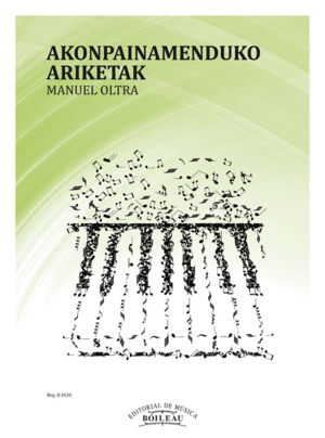 AKONPAINAMENDUKO ARIKETAK