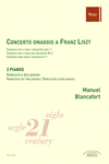 CONCERTO OMAGGIO A FRANZ LISZT (RED.)