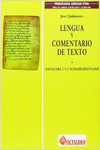 LENGUA Y COMENTARIO DE TEXTO, 1  Y 2  DE BACHILLERATO, COU