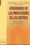 APRENDIENDO DE LAS INNOVACIONES EN LOS CENTROS