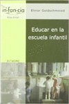 EDUCAR EN LA ESCUELA INFANTIL