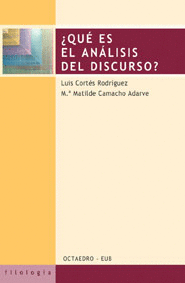 �QUE ES EL ANALISIS DEL DISCURSO?