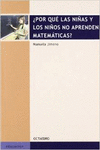�POR QU� LAS NI�AS Y LOS NI�OS NO APRENDEN MATEM�TICAS?