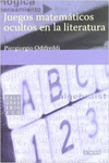 JUEGOS MATEM�TICOS OCULTOS EN LA LITERATURA