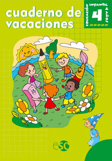 CUADERNO DE VACACIONES 4 A�OS