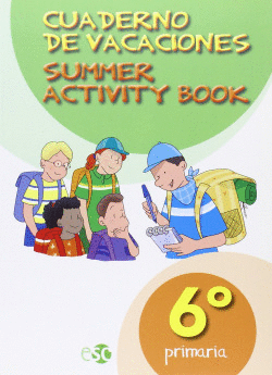 CUADERNO DE VACACIONES 6 PRIMARIA