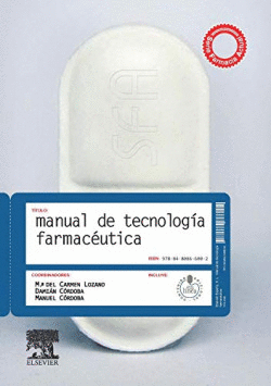 MANUAL DE TECNOLOGA FARMACUTICA + STUDENTCONSULT EN ESPAOL