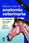 ATLAS EN COLOR DE ANATOMA VETERINARIA. EL CABALLO + EVOLVE