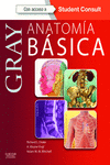 GRAY. ANATOM�A B�SICA + STUDENTCONSULT
