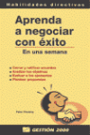 APRENDA A NEGOCIAR CON �XITO