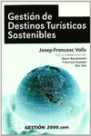 GESTI�N DE DESTINOS TUR�STICOS SOSTENIBLES