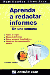 APRENDA A REDACTAR INFORMES