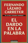 EL DARDO EN LA PALABRA