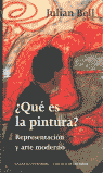�QU� ES LA PINTURA?