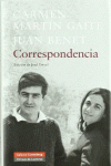 CORRESPONDENCIA MART�N GAITE-JUAN BENET