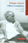 OBRA COMPLETA DE TOM�S GARC�S