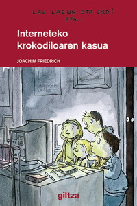 N�MERO 4: INTERNETEKO KROKODILOAREN KASUA (UN COCODRILO EN MI HABITACI�N EN VASC