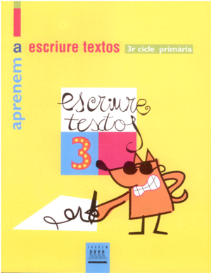 APRENEM A ESCRIURE TEXTOS