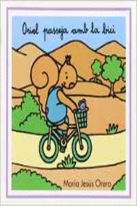 ORIOL PASSEJA AMB LA BICI