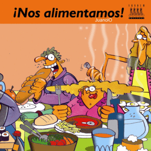 �NOS ALIMENTAMOS!