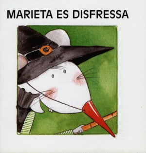 MARIETA ES DISFRESSA