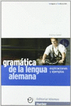 GRAMATICA LENGUA ALEMANA EXPLICACIONES