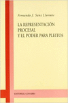 LA REPRESENTACI�N PROCESAL Y EL PODER PARA PLEITOS