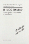 EL JUICIO EJECUTIVO