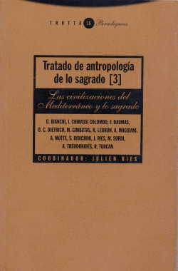 TRATADO DE ANTROPOLOG�A DE LO SAGRADO