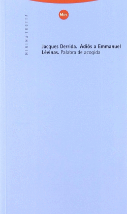 ADI�S A EMMANUEL L�VINAS