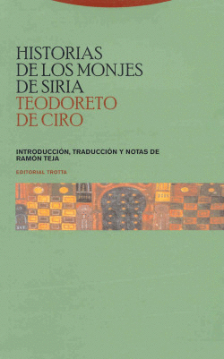 HISTORIAS DE LOS MONJES DE SIRIA