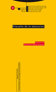 FILOSOF�A DE LA EDUCACI�N