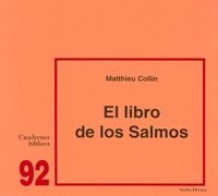 92.LIBRO SALMOS.(CUADERNOS BIBLICOS)