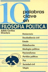 10 PALABRAS CLAVE EN FILOSOFA POLTICA