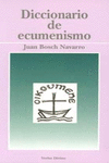 DICCIONARIO DE ECUMENISMO