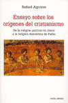 ENSAYO SOBRE LOS ORGENES DEL CRISTIANISMO