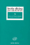 FERIAS DEL TIEMPO ORDINARIO (SEMANAS 1-8, A�OS PARES)