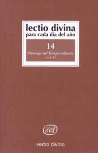 14.LECTIO DIVINA CADA DIA A�O DOMINGOS TIEMPO ORDINARIO